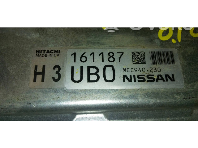 Řídící jednotka MEC940230, 161187   Nissan Qashqai 2006