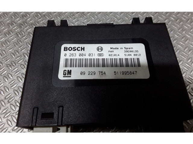 Čerpadlo oleje 09229754, 0263004031   Opel Vectra C   