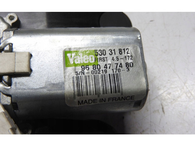 Моторчик заднего дворника 9680477480, 9686944310    Peugeot 5008