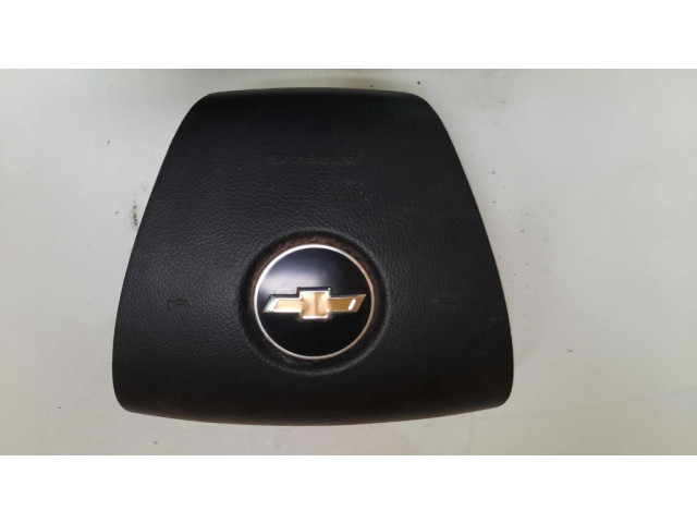 Подушка безопасности водителя    Chevrolet Captiva
