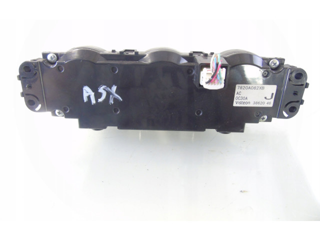 Блок управления климат-контролем 7820A082XB   Mitsubishi ASX