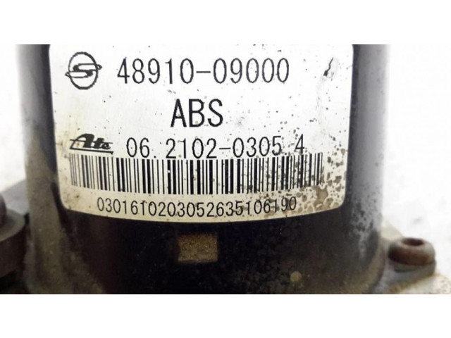 Блок АБС 4891009000, 06210203054   SsangYong  Actyon sports I  2005-2012 года