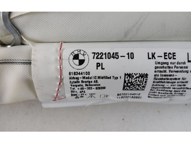 Боковая подушка безопасности 7221045   BMW 4 F36 Gran coupe