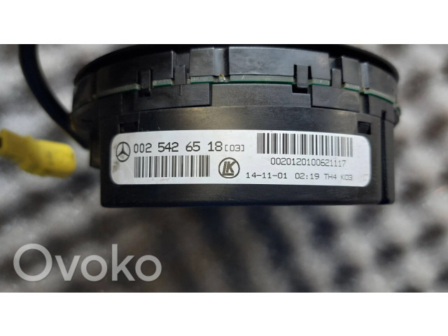Подрулевой шлейф SRS 0025426518, 00201201006   Mercedes-Benz E W211