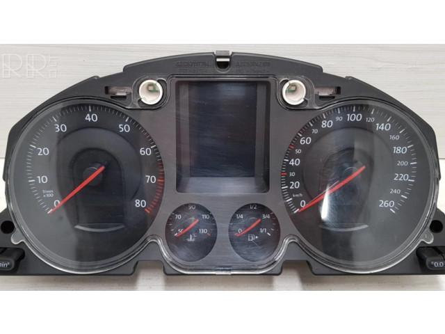 Přístrojová deska  Volkswagen PASSAT B6 2006 3C0920870P, SW4240  