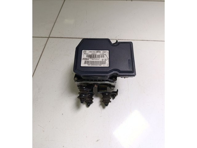 Jednotka ABS 3AA614109BK, 17654070   Volkswagen PASSAT B7 2011