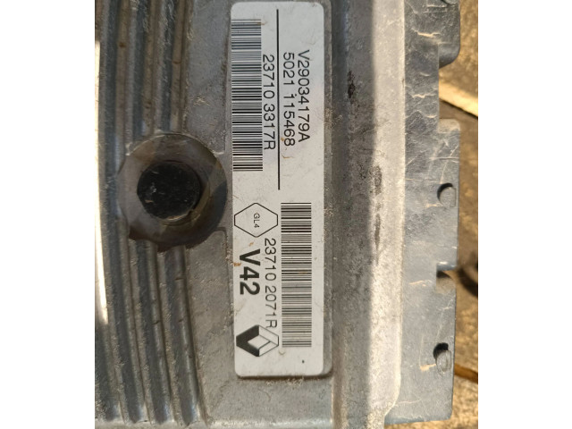 Řídící jednotka 237103317R, 237102071R   Dacia Logan Pick-Up 2014