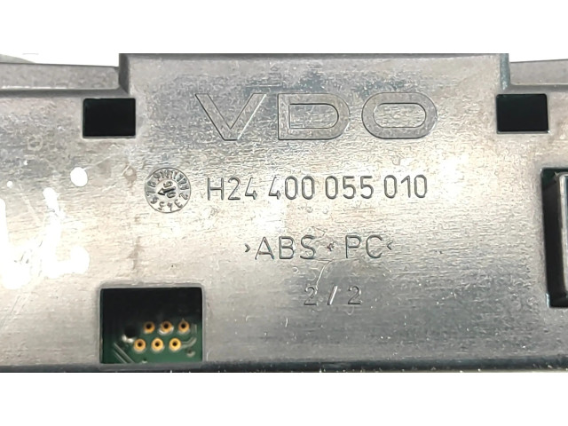 Блок управления климат-контролем 2198300585, H24400055010   Mercedes-Benz CLS C219