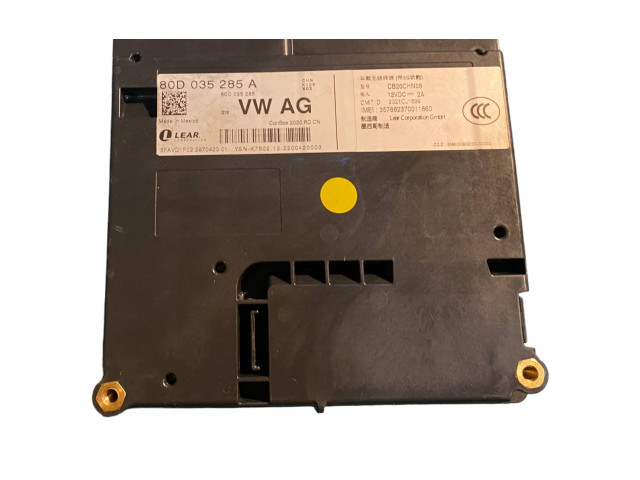 Блок комфорта 80D035285A   Volkswagen Arteon   