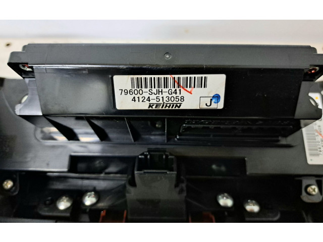Блок управления климат-контролем 79600SJHG41   Honda FR-V
