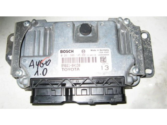 Řídící jednotka 896610H130, 0261S06145   Toyota Aygo AB10 2005