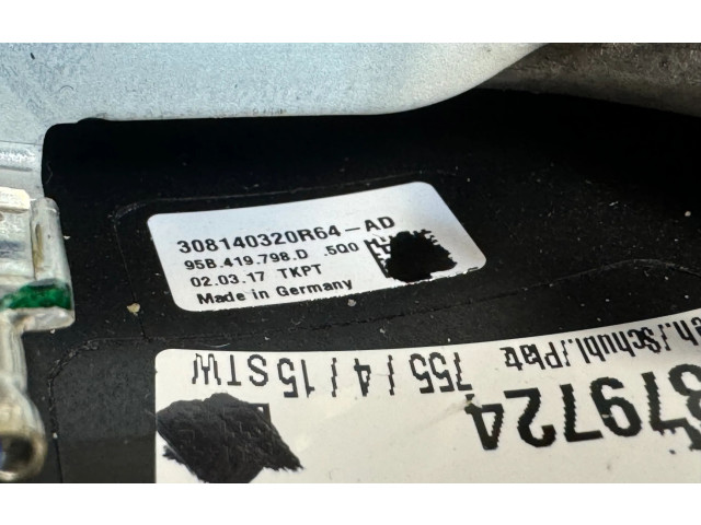 Volant Porsche 911 991 2018 95B419798D, 9P1880201L  
