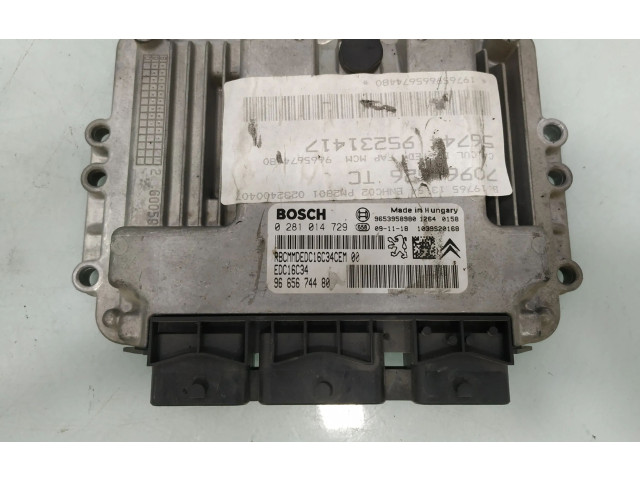 Řídící jednotka 9665674480   Peugeot 5008 2009