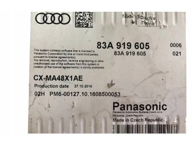 Руль Audi Q2 -   8V0419091CG      