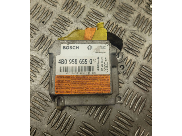 Блок подушек безопасности 4B0959655G   Audi A6 S6 C5 4B