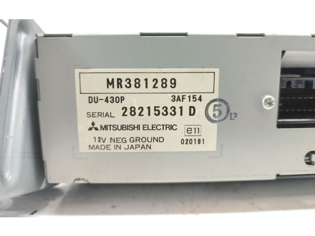 Дисплей    28215331D, MR381289   Mitsubishi Space Wagon