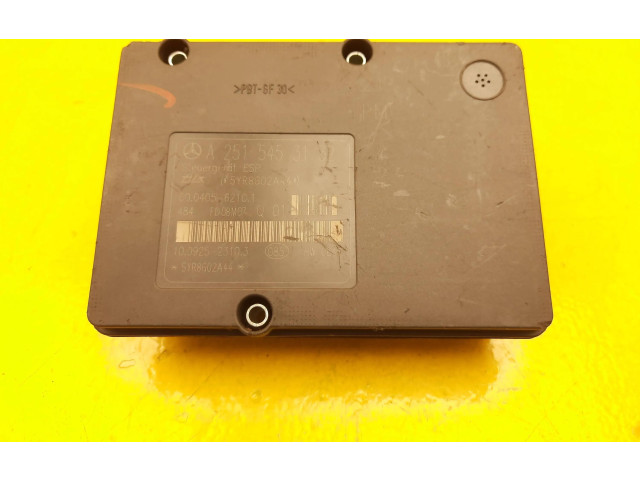 Jednotka ABS A2515453132, A2515453132   Mercedes-Benz ML W164 2010