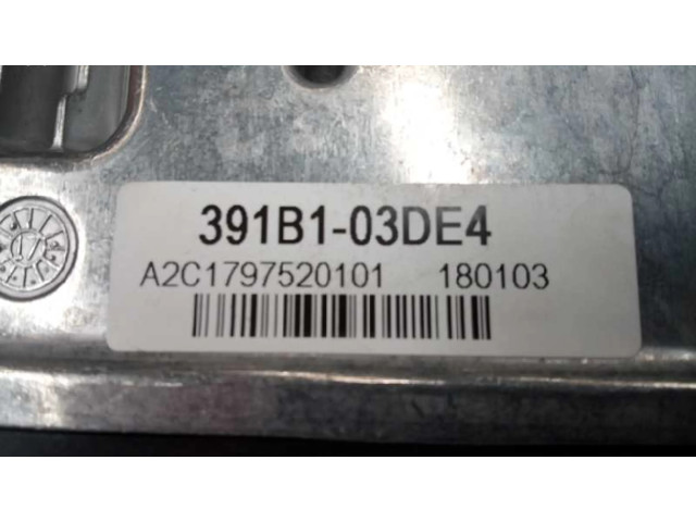 Řídící jednotka 391B103DE4, A2C1797520101   KIA Niro 2016