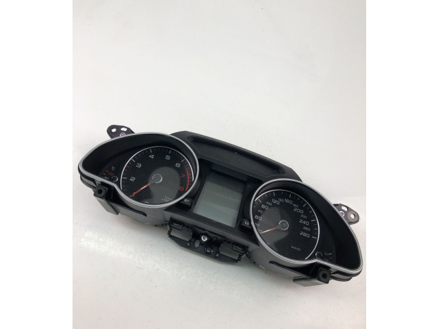 Přístrojová deska  Audi A5 8T 8F 2009 8T0920930B, FR1802  