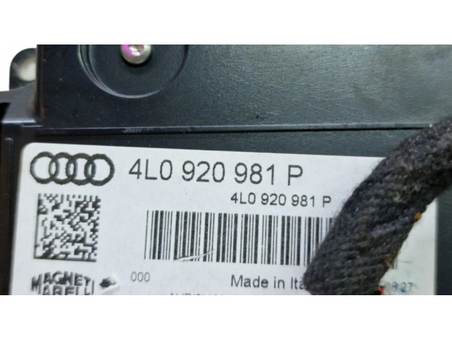 Панель приборов 4L0920981P   Audi Q7 4L       