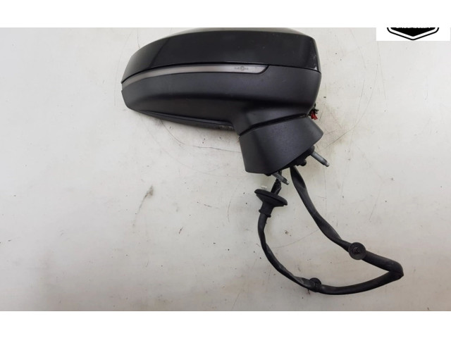 Zpětné zrcátko  Audi A3 S3 8V 2015  8V5857410S9B9, 8V5857410S9B9  