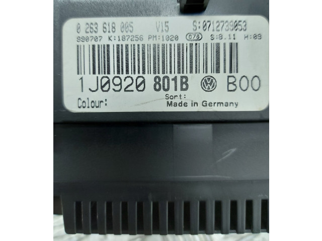 Панель приборов 0263618005   Volkswagen Golf IV       