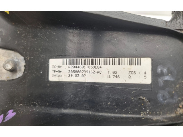Volant Mercedes-Benz C W204 2008 A2044601703, 2044601703  