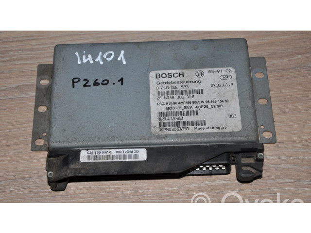 Блок управления коробкой передач 0260002923, KLE-P260.1   Citroen C5