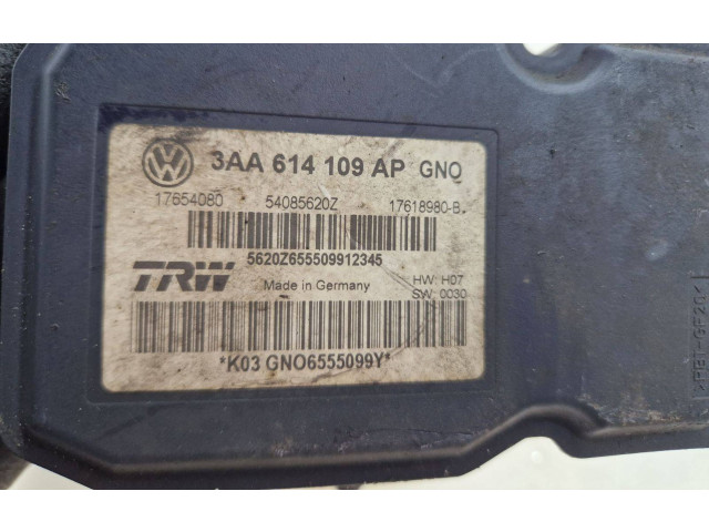 Jednotka ABS 3AA614109AP, 54085620Z   Volkswagen PASSAT B7 2012
