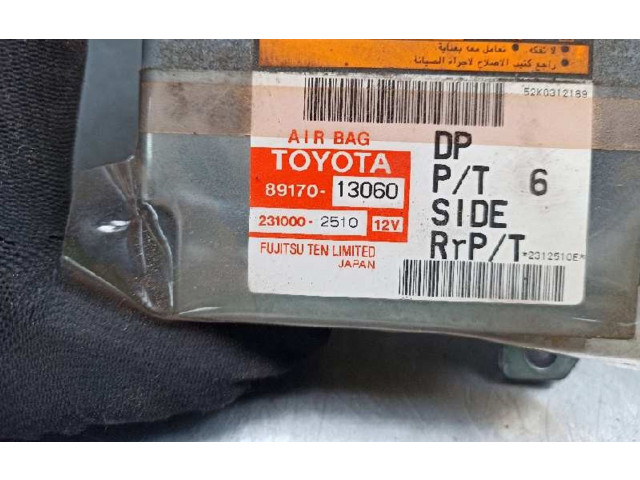 Блок подушек безопасности 8917013060, 2310002510   Toyota Corolla E120 E130