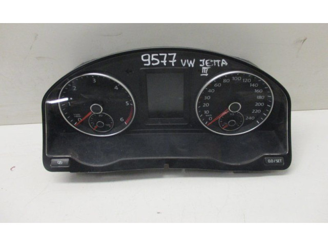 Přístrojová deska  Volkswagen Jetta V 2009 5M0920870C  