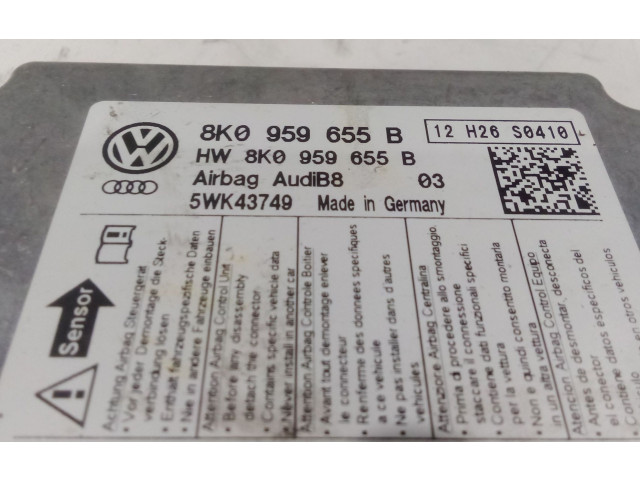 Řídící jednotka 8K0907801D, A2C53281093   Audi A5 8T 8F 2008