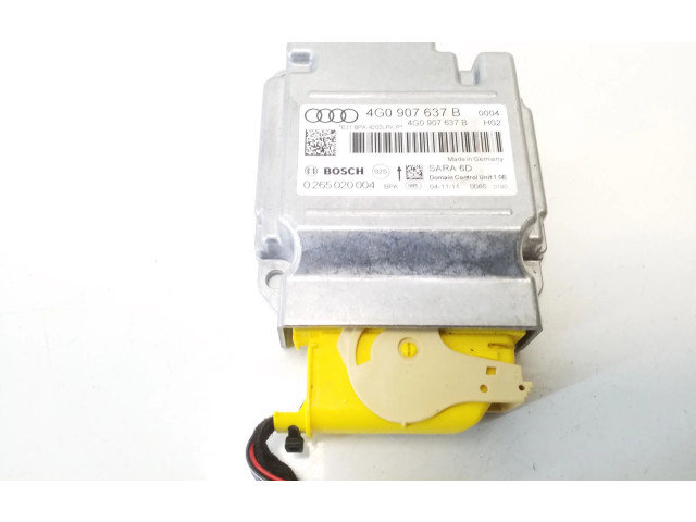 Блок подушек безопасности 4G0907637B   Audi A6 S6 C7 4G