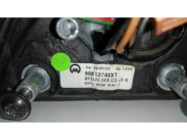 Зеркало электрическое     Сзади   Citroen Berlingo  2008-2018 года   