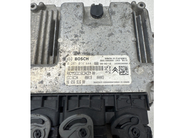 Řídící jednotka 9661586080, 0281014444   Peugeot Bipper 2008