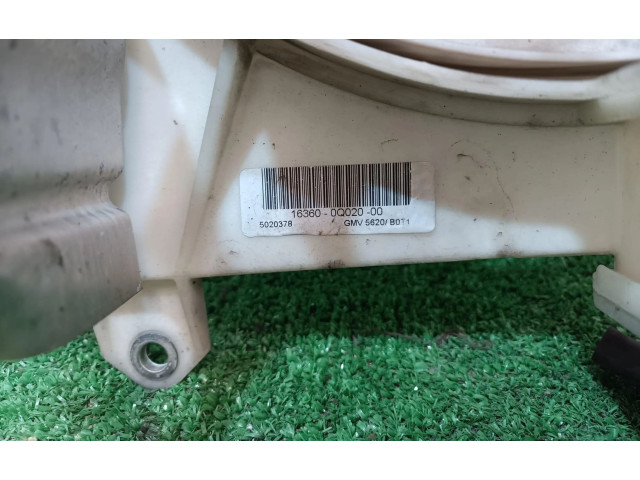 Jednotka ABS 163600Q02000, 163600Q02000   Peugeot 107 2006