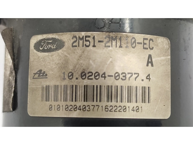 Блок АБС 2M512M110EC, 10020403774   Ford  Focus  1998-2004 года