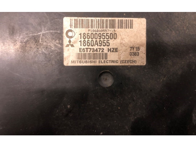 Блок управления двигателя 1860A955, 1860095500   Mitsubishi Colt