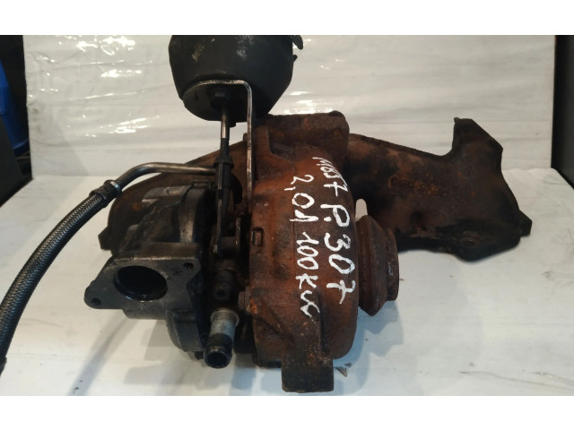  Турбина Peugeot 307 1.4 KP35436758         