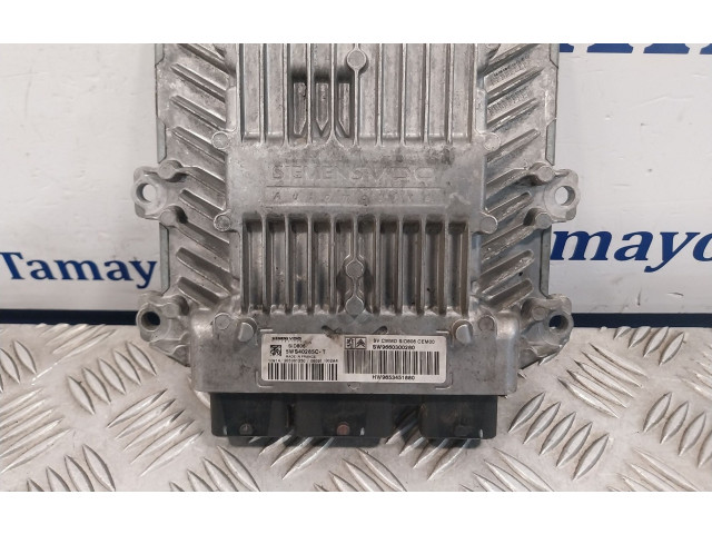 Řídící jednotka 9660300280, 5WS40285CT   Citroen C3 Pluriel 2006