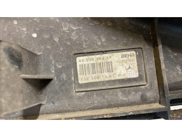 Вентилятор радиатора     072090040F, 440320041F    Mercedes-Benz Vito Viano W638 2.2