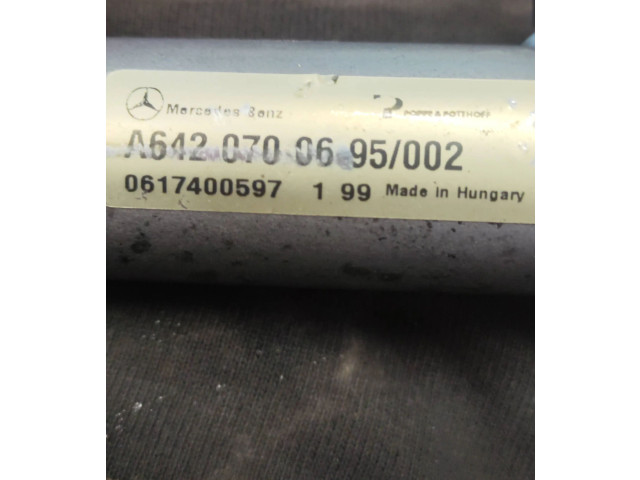 Vstřikovací lišta A6420700695, 0617400597   Mercedes-Benz ML W164    OM 642.940 