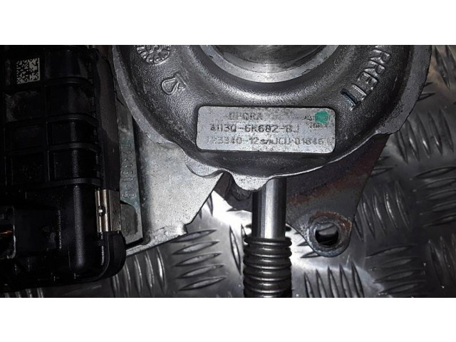  Турбина Citroen C6 2.7 4U306K682BJ         