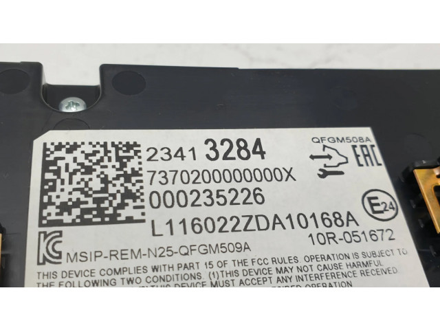 Блок управления климат-контролем L116022ZDA10168A, 000235226   Chevrolet Volt II