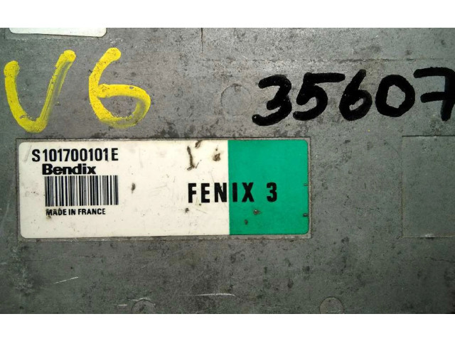 Řídící jednotka S101700101E, 35607   Peugeot 605 1994