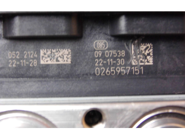 Блок АБС 445400D860, 0265297537   Toyota  Yaris Cross  2020 -  года
