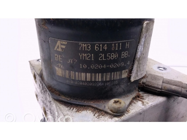 Блок АБС 1J0907379P, 7M3614111H   Ford  Galaxy  2000-2006 года