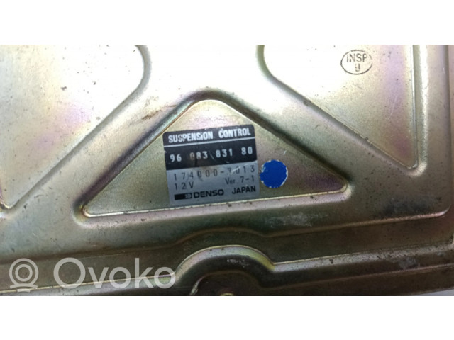 Блок управления двигателя 9608383180, 174007013   Peugeot 605