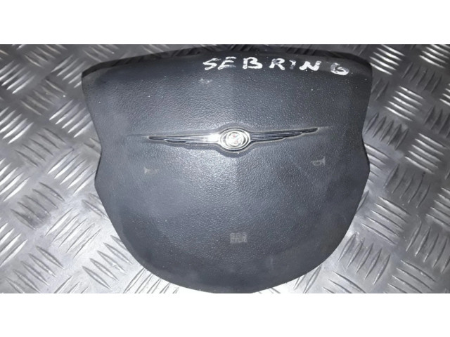Подушка безопасности водителя P0XS27XDHAF, TF4DM1247V0573   Chrysler Sebring (JS)