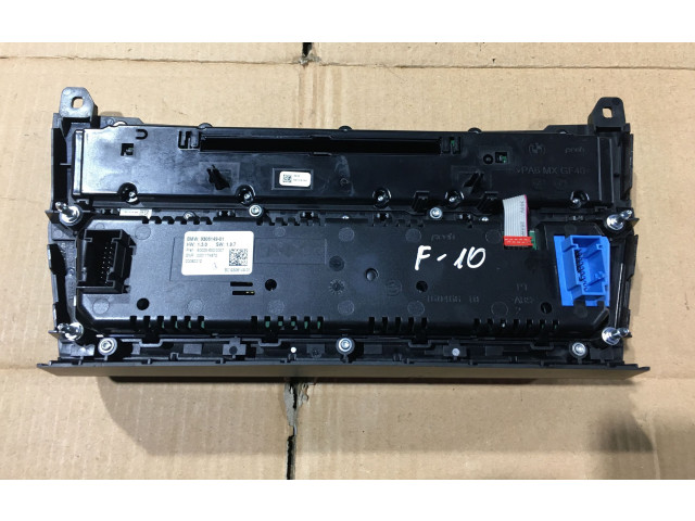 Блок управления климат-контролем 9306149   BMW 5 F10 F11